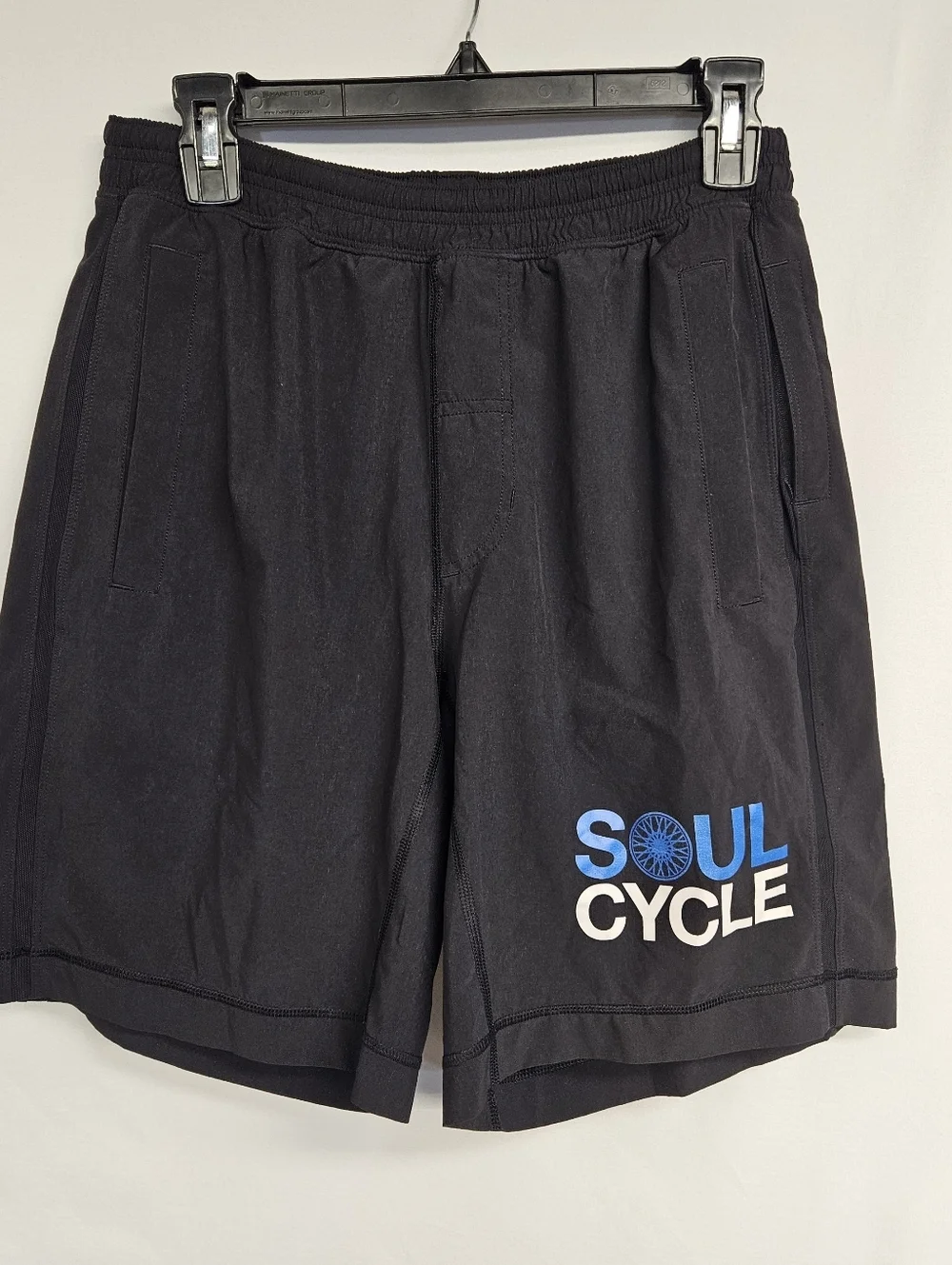 Lululemon X SoulCycle Men’s Black Pace Breaker Liner Short 19